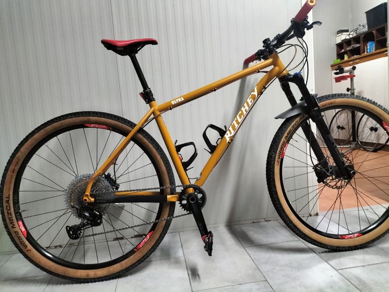 Used Ritchey Ultra 2024 Mountainbike, Orange — image 6 of 6