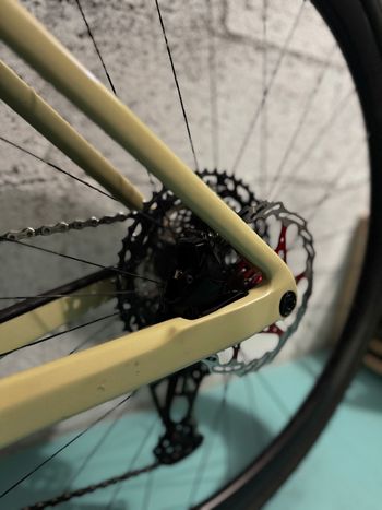 Used Rose Backroad SRAM GX Eagle AXS 2024 Road & Gravel, Green — image 12 of 13