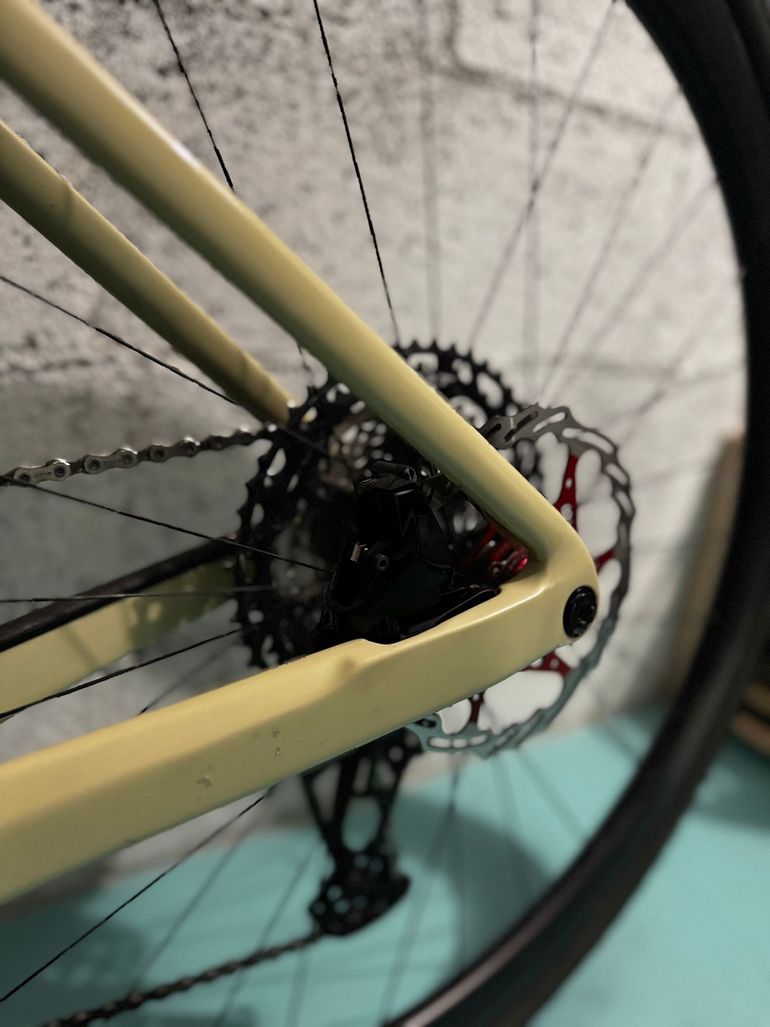Used Rose Backroad SRAM GX Eagle AXS 2024 Road & Gravel, Green — image 12 of 13