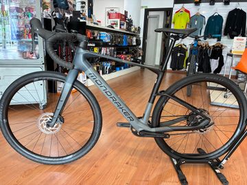 Used Mondraker DUSTY 2025 2025 Road & Gravel, Light Gray — image 2 of 7