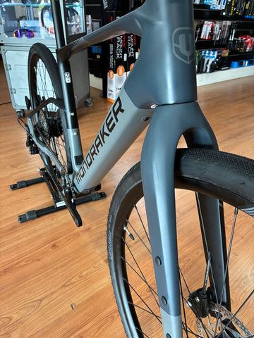 Used Mondraker DUSTY 2025 2025 Road & Gravel, Light Gray — image 7 of 7