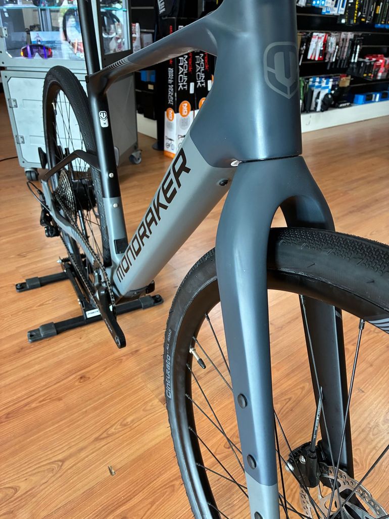 Used Mondraker DUSTY 2025 2025 Road & Gravel, Light Gray — image 7 of 7