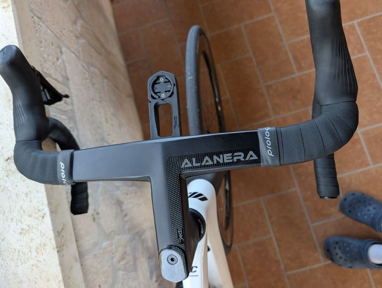 Used Cipollini Dolomia Frameset 2025 Road & Gravel, White — image 3 of 3
