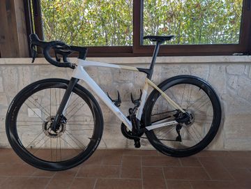 Used Cipollini Dolomia Frameset 2025 Road & Gravel, White — image 2 of 3