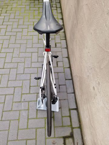 Used CUBE ATTAIN C:62 SLX 2025 2025 Road & Gravel, Light Gray — image 5 of 6