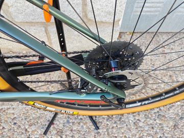 Stevens Sonora 29 Carbon 2018 Mountainbike usato, Verde — immagine 12 di 14