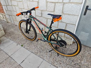 Stevens Sonora 29 Carbon 2018 Mountainbike usato, Verde — immagine 14 di 14