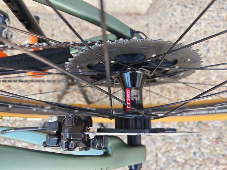 Stevens Sonora 29 Carbon 2018 Mountainbike usato, Verde — immagine 10 di 14