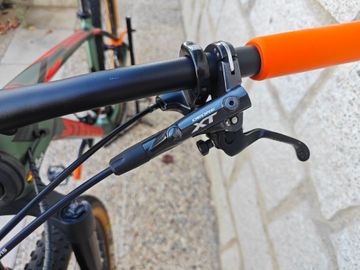 Stevens Sonora 29 Carbon 2018 Mountainbike usato, Verde — immagine 6 di 14