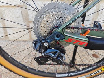 Stevens Sonora 29 Carbon 2018 Mountainbike usato, Verde — immagine 3 di 14