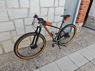 Stevens Sonora 29 Carbon 2018 Mountainbike usato, Verde — immagine 13 di 14