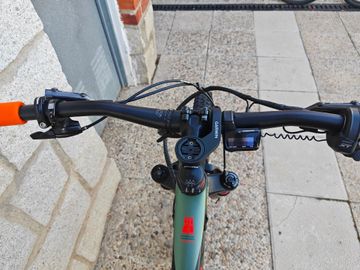 Stevens Sonora 29 Carbon 2018 Mountainbike usato, Verde — immagine 4 di 14