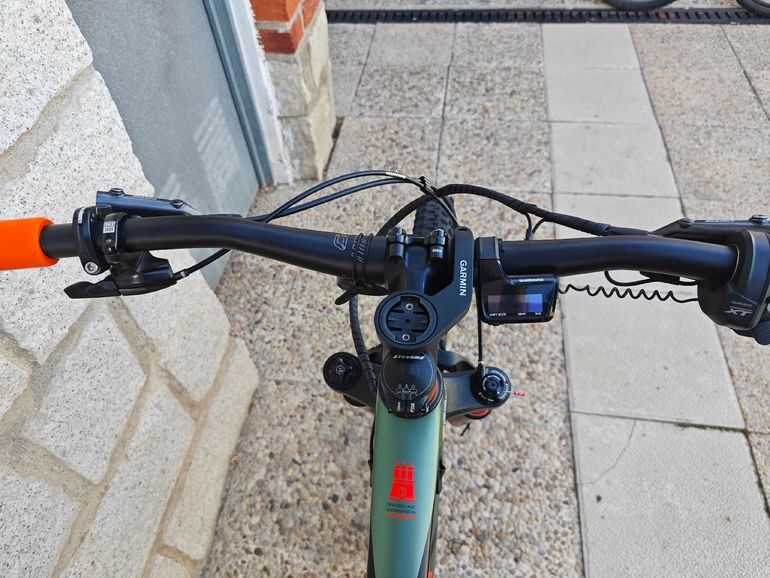 Stevens Sonora 29 Carbon 2018 Mountainbike usato, Verde — immagine 4 di 14
