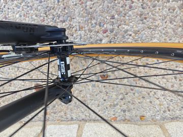 Stevens Sonora 29 Carbon 2018 Mountainbike usato, Verde — immagine 9 di 14