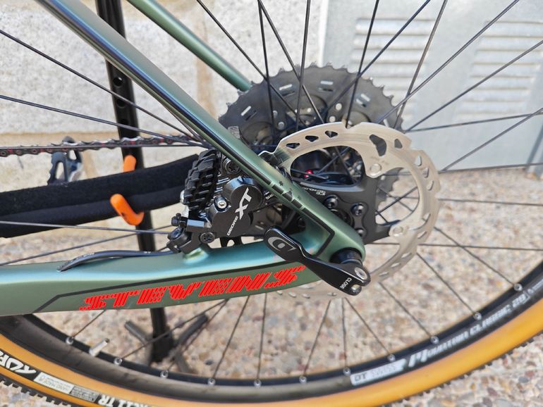 Stevens Sonora 29 Carbon 2018 Mountainbike usato, Verde — immagine 11 di 14