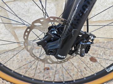 Stevens Sonora 29 Carbon 2018 Mountainbike usato, Verde — immagine 8 di 14