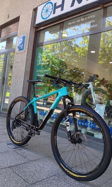 Used Berria BRAVO 7 2022 2022 Mountainbike, Blue, 29 — image 2 of 10