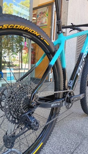 Used Berria BRAVO 7 2022 2022 Mountainbike, Blue, 29 — image 3 of 9