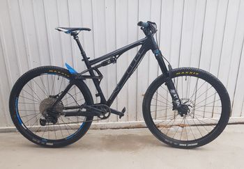 Used CUBE AMS 120 HPA PRO 29 2014 2014 MTB