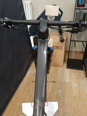 Used Scott Spark RC Team 2022 2022 Mountainbike, Black, 29 — image 5 of 7