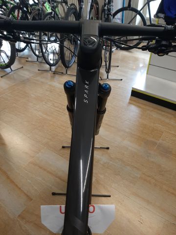 Used Scott Spark RC Team 2022 2022 Mountainbike, Black, 29 — image 4 of 7