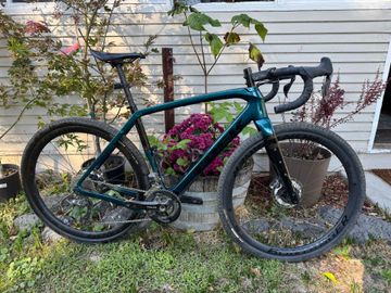 Used Trek Checkpoint SLR 7 2024 2024 Road & Gravel, Blue — image 1 of 11