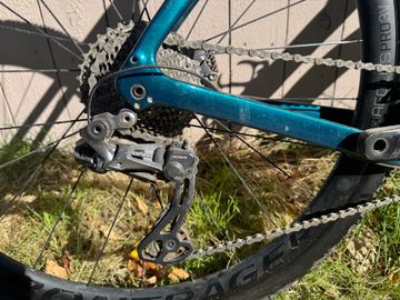 Used Trek Checkpoint SLR 7 2024 2024 Road & Gravel, Blue — image 4 of 11