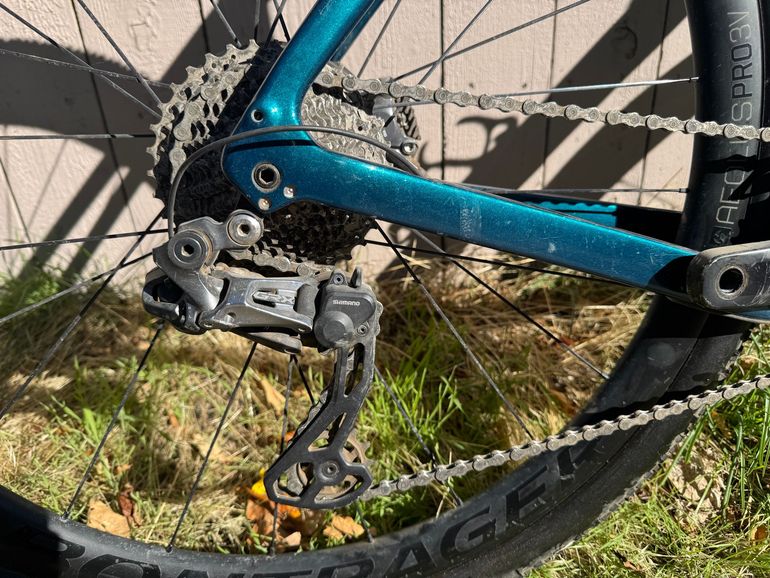 Used Trek Checkpoint SLR 7 2024 2024 Road & Gravel, Blue — image 4 of 11