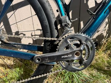 Used Trek Checkpoint SLR 7 2024 2024 Road & Gravel, Blue — image 3 of 11