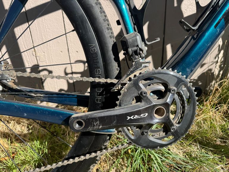 Used Trek Checkpoint SLR 7 2024 2024 Road & Gravel, Blue — image 3 of 11