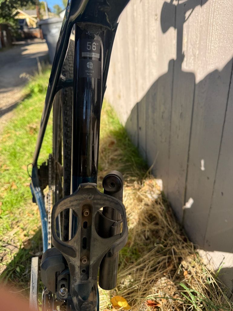 Used Trek Checkpoint SLR 7 2024 2024 Road & Gravel, Blue — image 9 of 11