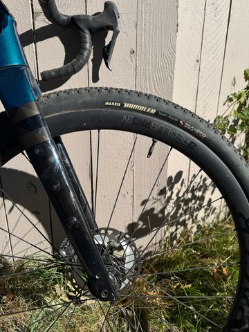 Used Trek Checkpoint SLR 7 2024 2024 Road & Gravel, Blue — image 10 of 11