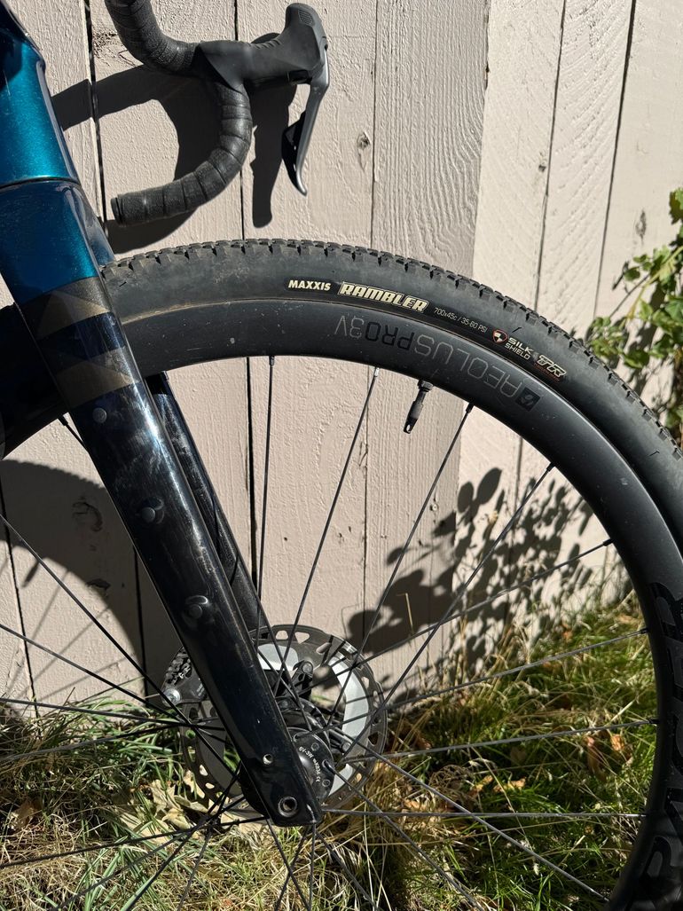 Used Trek Checkpoint SLR 7 2024 2024 Road & Gravel, Blue — image 10 of 11