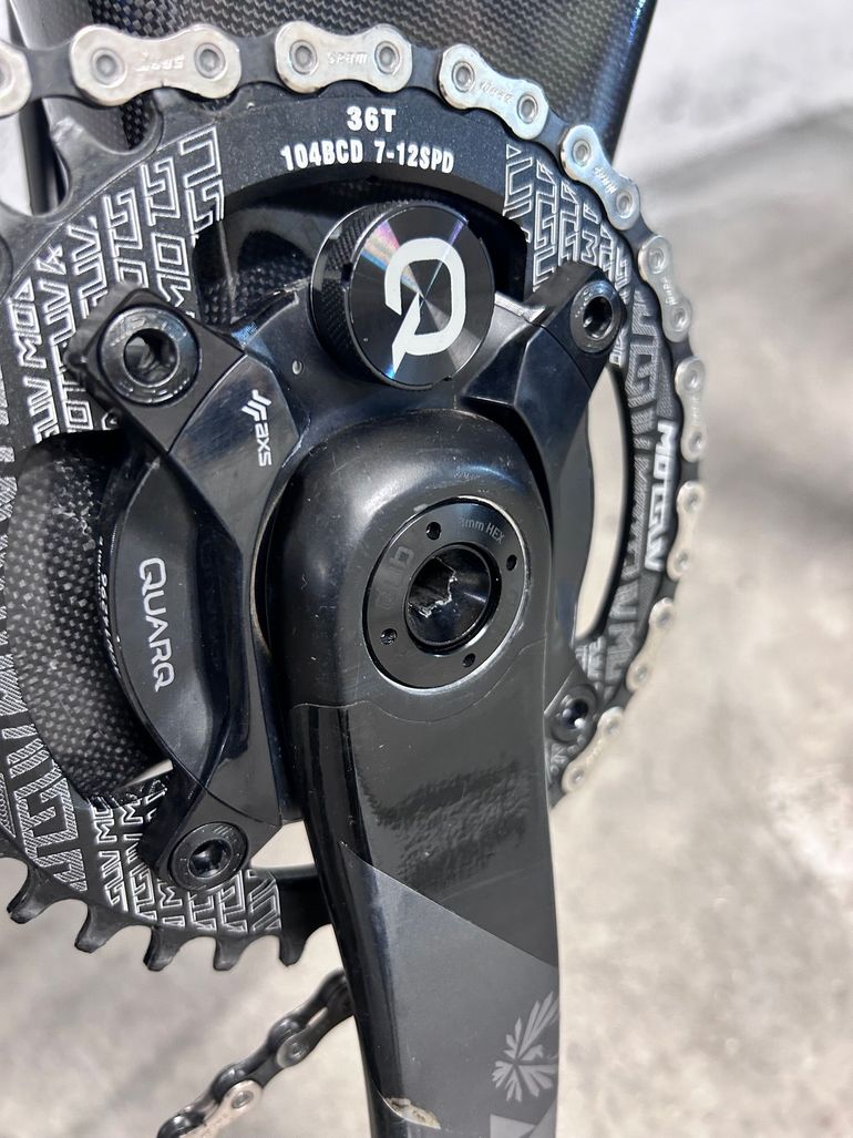 Used RDR Deus 2.0 2022 Mountainbike, Black — image 3 of 5
