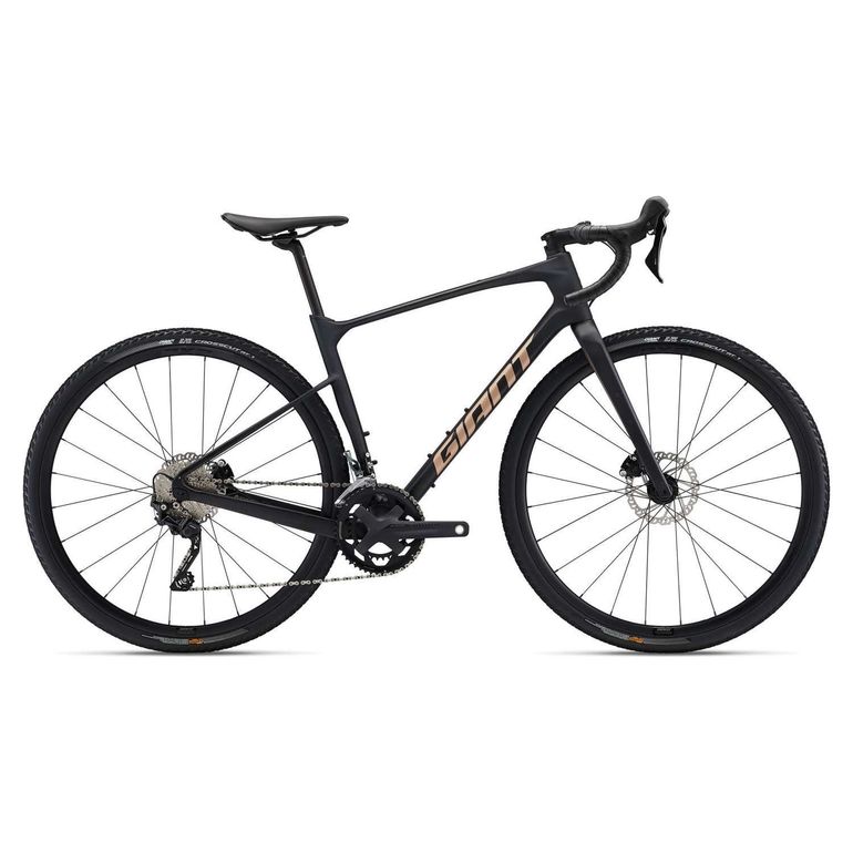 Used Giant Revolt Advanced 3 2022 Road & Gravel, Black — image 1 of 3