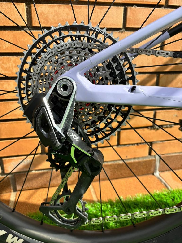 Brugt Orbea Oiz SRAM XX SL Eagle AXS (T-Type) 2024 Mountainbike — billede 5 af 8
