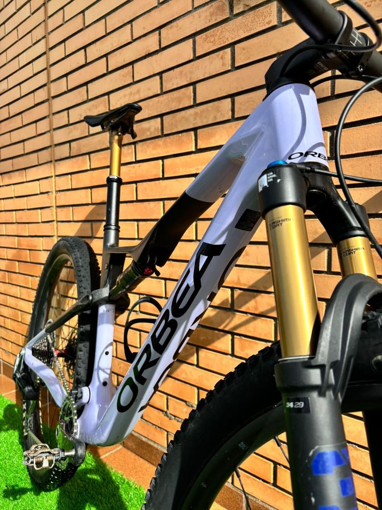 Brugt Orbea Oiz SRAM XX SL Eagle AXS (T-Type) 2024 Mountainbike — billede 6 af 8