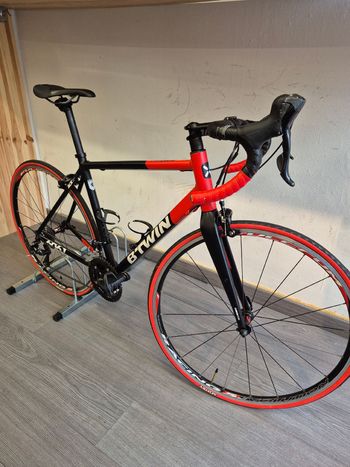 Used DECATHLON BTwin Triban 520 2016 Road & Gravel