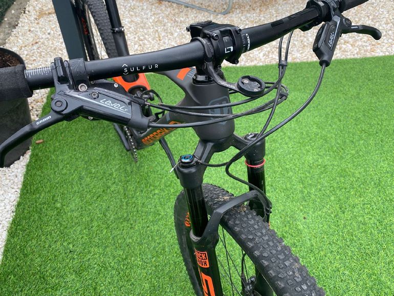 Used Mondraker F-Podium Carbon 2021 2021 Mountainbike, Black, 29 — image 8 of 12