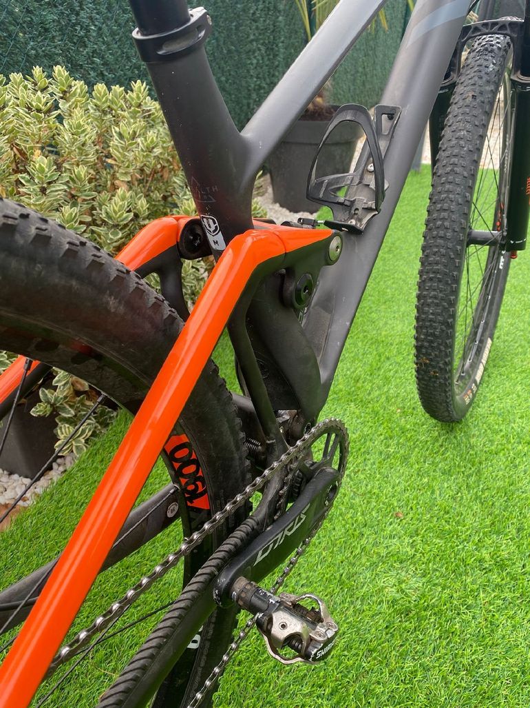 Used Mondraker F-Podium Carbon 2021 2021 Mountainbike, Black, 29 — image 4 of 12