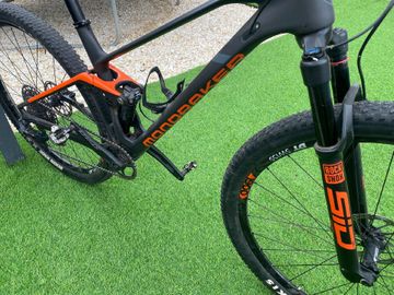Used Mondraker F-Podium Carbon 2021 2021 Mountainbike, Black, 29 — image 11 of 12