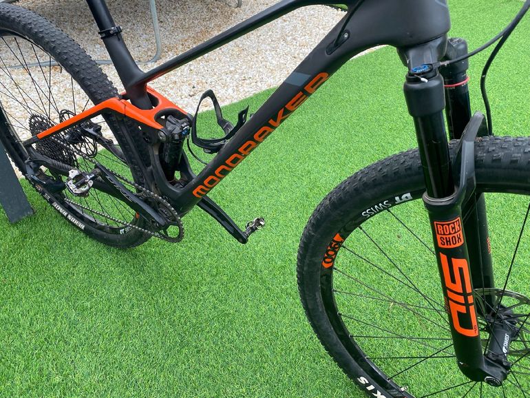Used Mondraker F-Podium Carbon 2021 2021 Mountainbike, Black, 29 — image 11 of 12