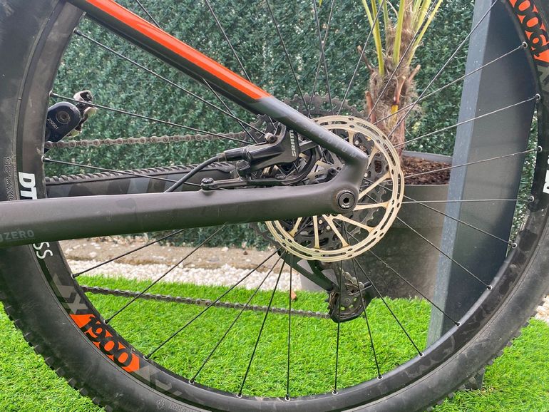 Used Mondraker F-Podium Carbon 2021 2021 Mountainbike, Black, 29 — image 12 of 12