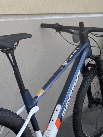 Used Berria Bravo Pro 2026 Mountainbike, Blue — image 6 of 11