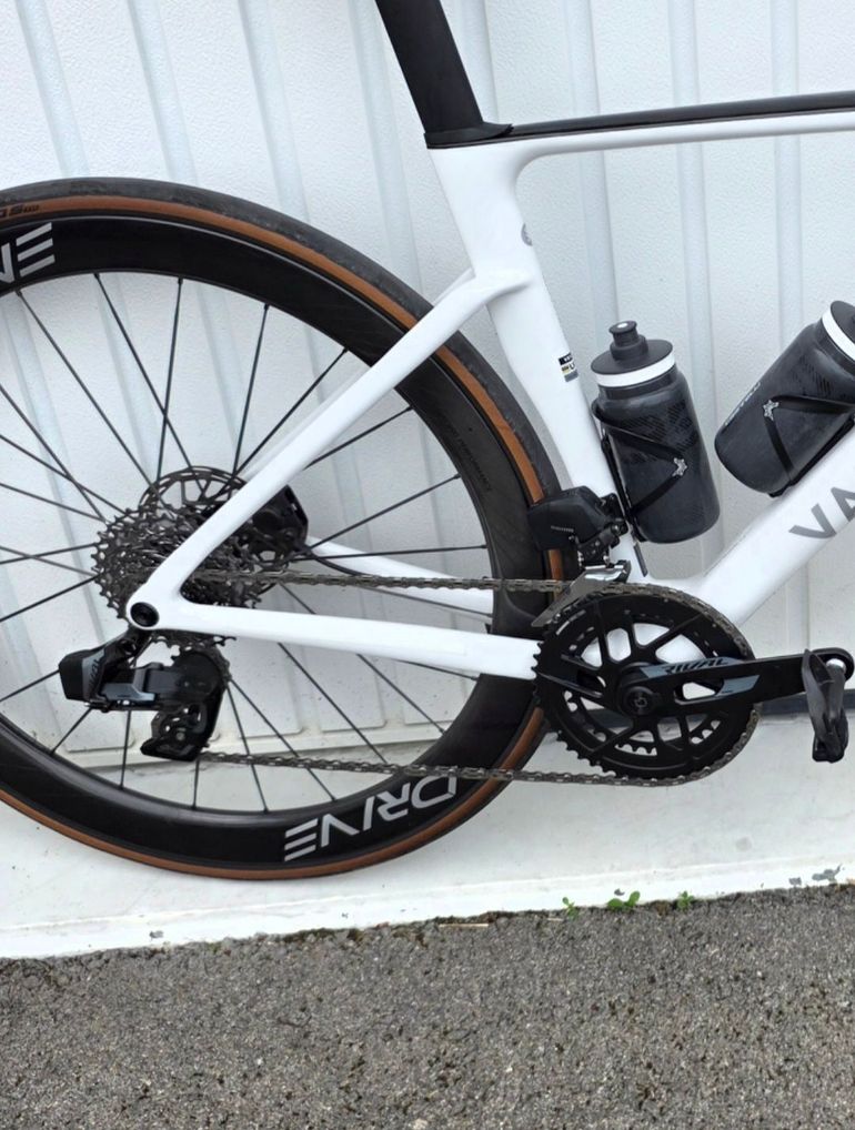Used Van rysel RCR Rival AXS 2025 Road & Gravel, White — image 3 of 3