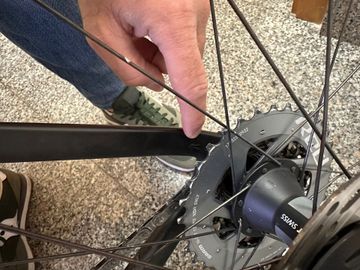 Używany Specialized Tarmac Sl7 2022 Road & Gravel — zdjęcie 7 z 7