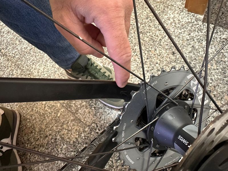 Używany Specialized Tarmac Sl7 2022 Road & Gravel — zdjęcie 7 z 7