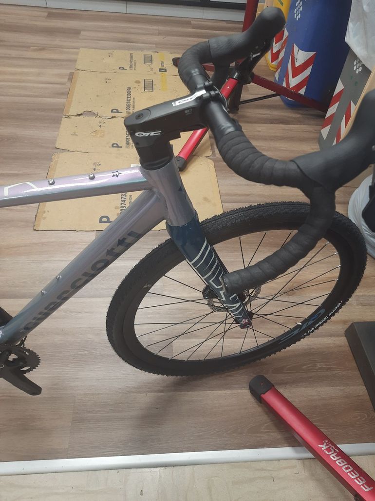 Used Guerciotti GRETO S 2025 Road & Gravel, Light Gray — image 4 of 4