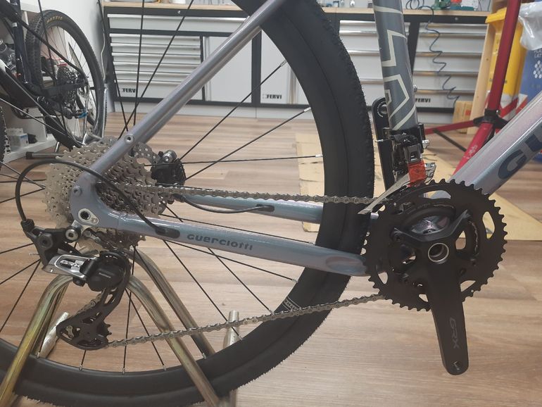 Used Guerciotti GRETO S 2025 Road & Gravel, Light Gray — image 3 of 4