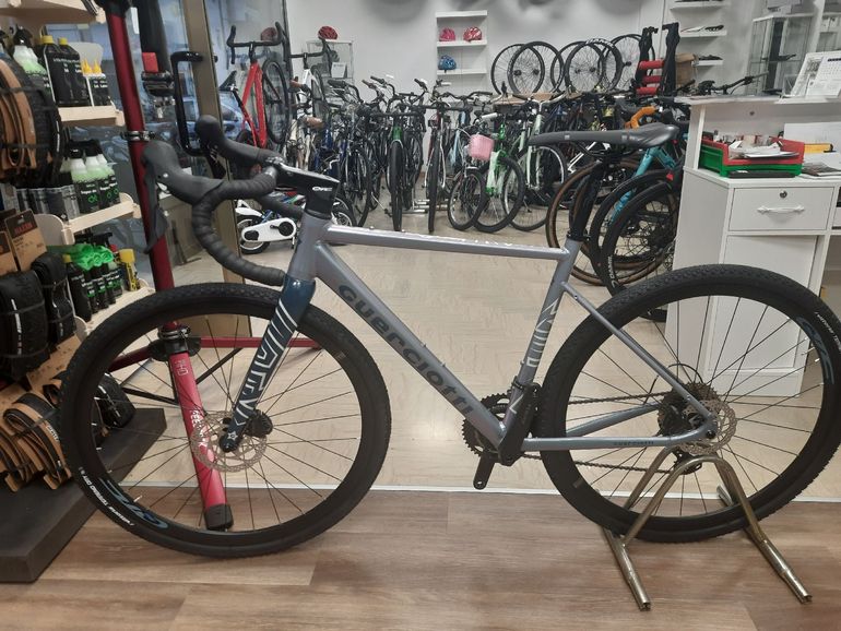 Used Guerciotti GRETO S 2025 Road & Gravel, Light Gray — image 2 of 4